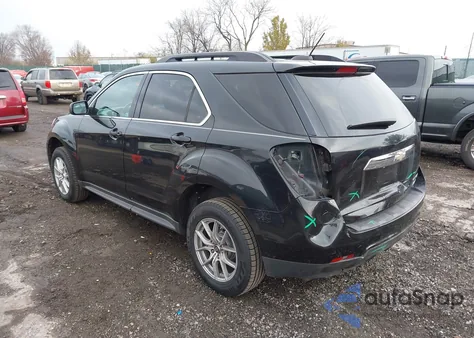 2015 Chevrolet Equinox 2Lt from USA, damaged, VIN 2GNALCEK5F6352554